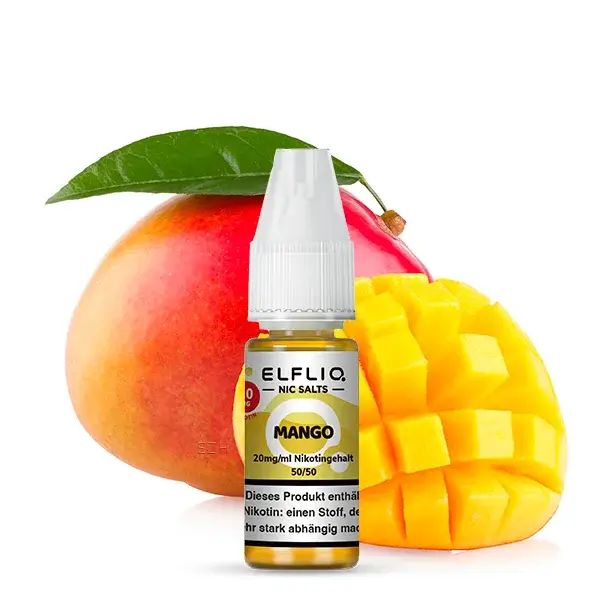 Elfliq Nikotinsalz Liquid 10ml - Mango 20mg