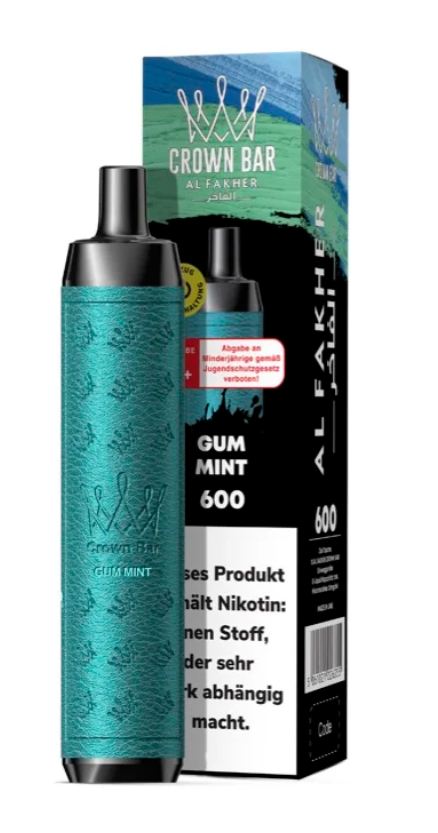 Al Fakher 600 - Gum Mint Al Fakher 600 - Gum Mint