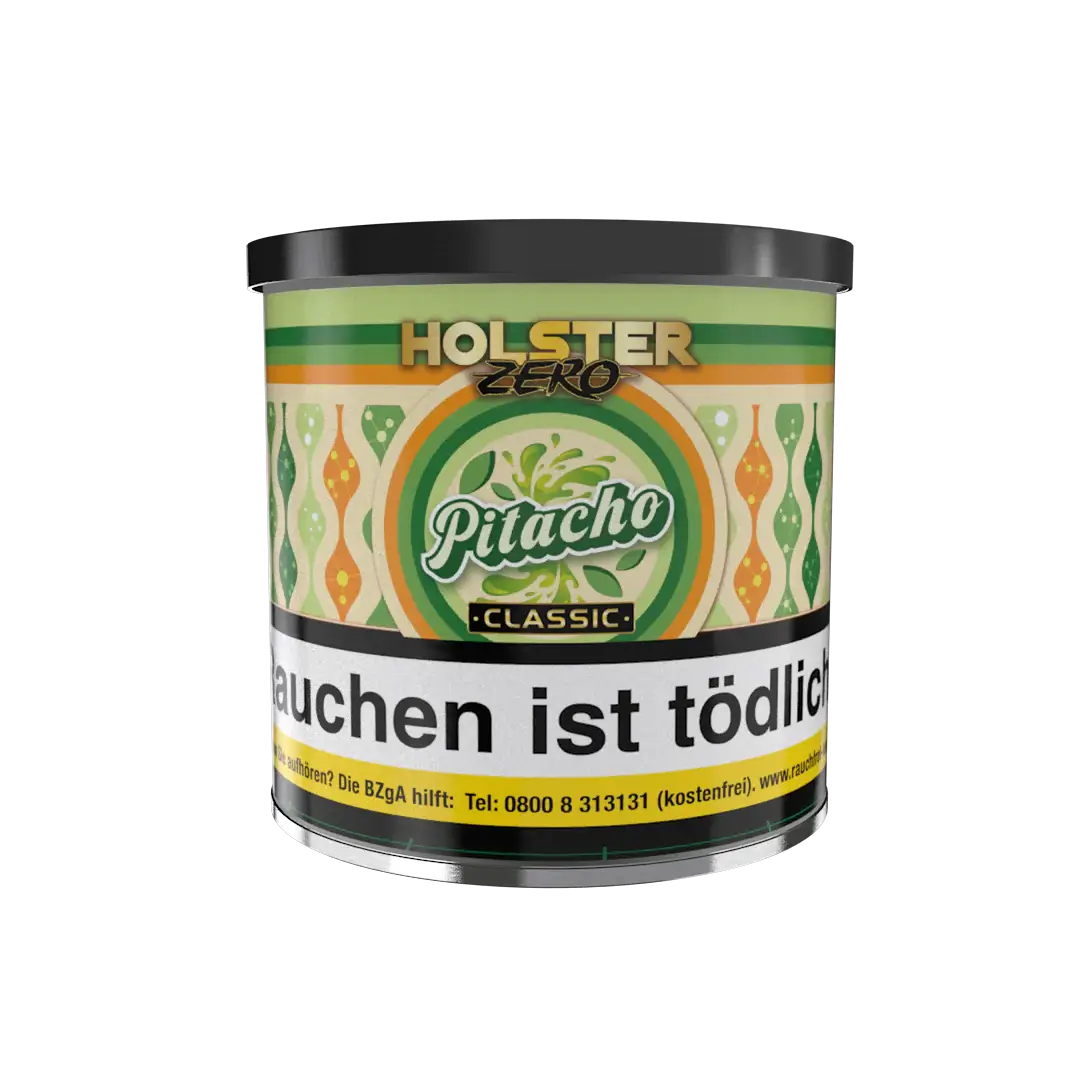 Holster Zero Tabak Pitacho 75g Holster Zero Tabak Pitacho 75g