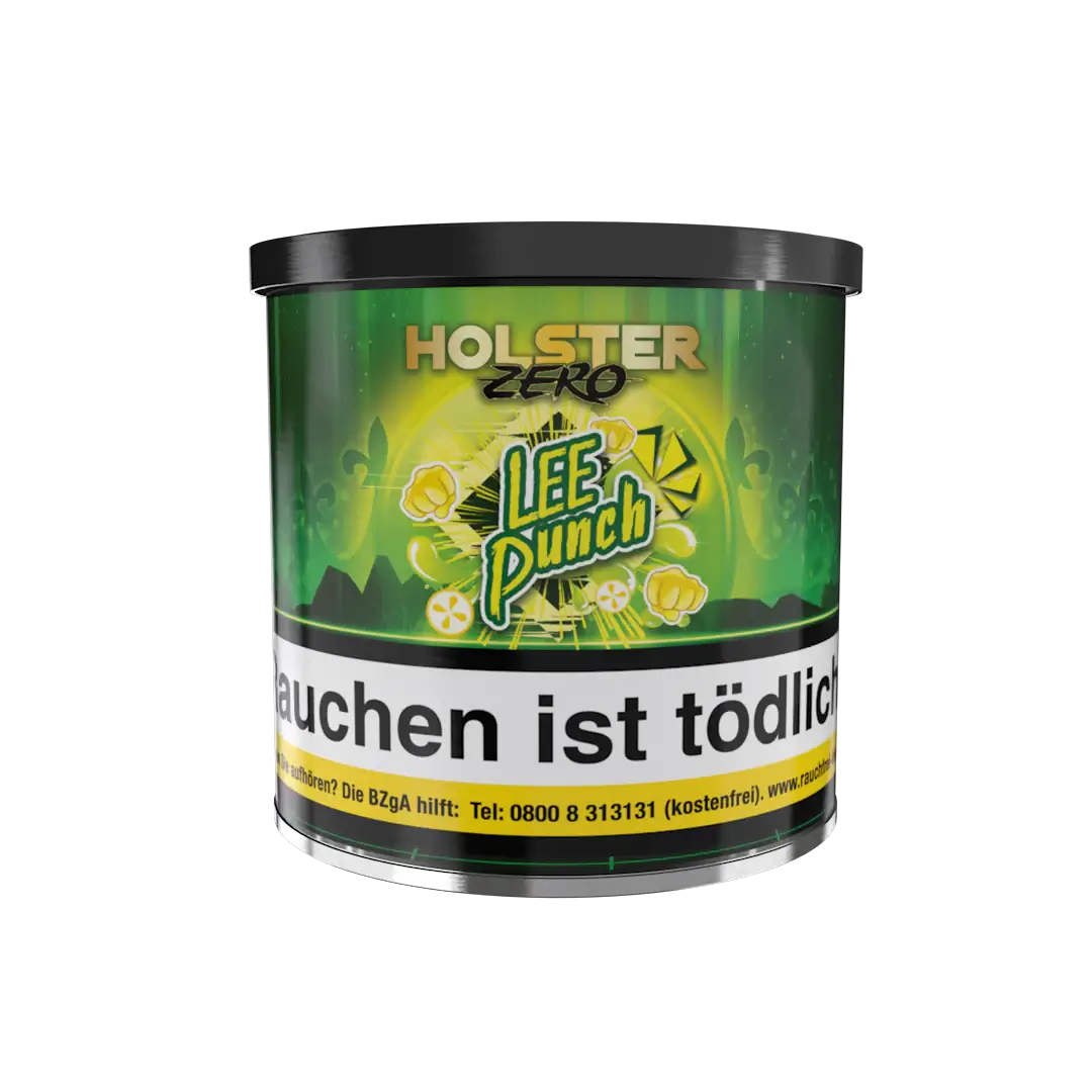 Holster Zero Tabak Lee Punch 75g Holster Zero Tabak Lee Punch 75g