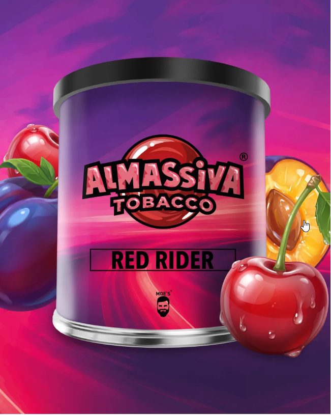 Al Massiva Tabak Red Rider 200g