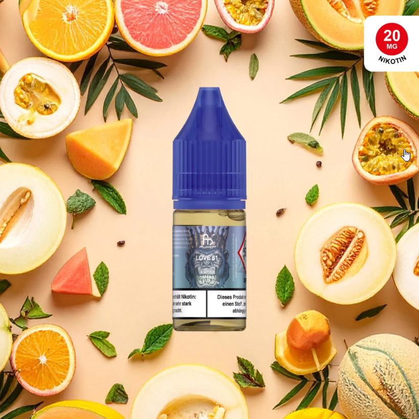 RandM Tornado Liquid 10ml - Love61 20mg