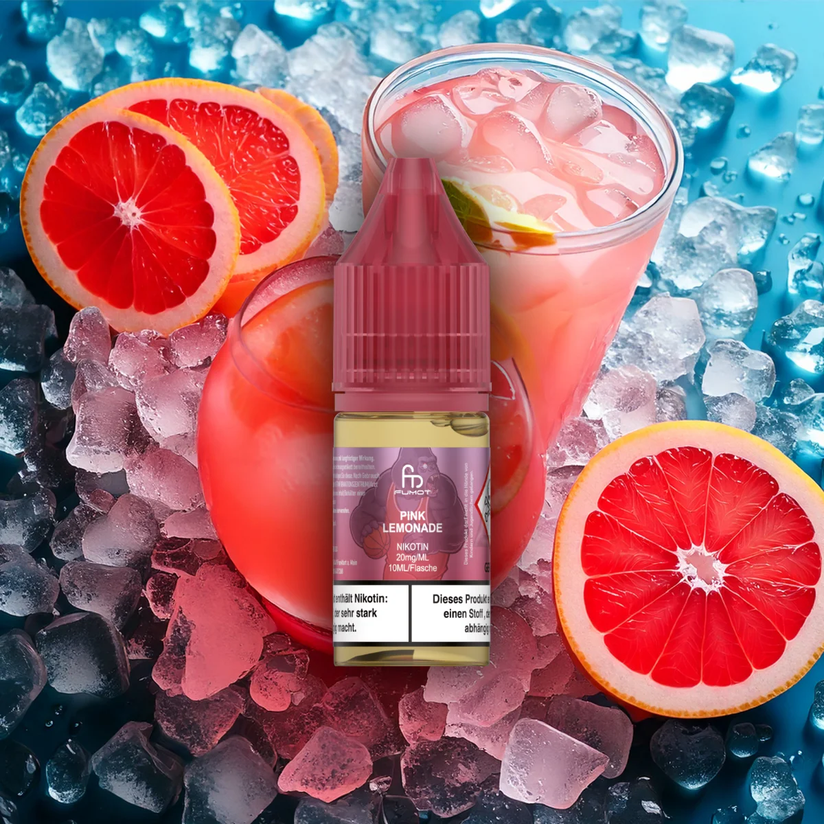 RandM Tornado Liquid 10ml - Pink Lemonade 20mg