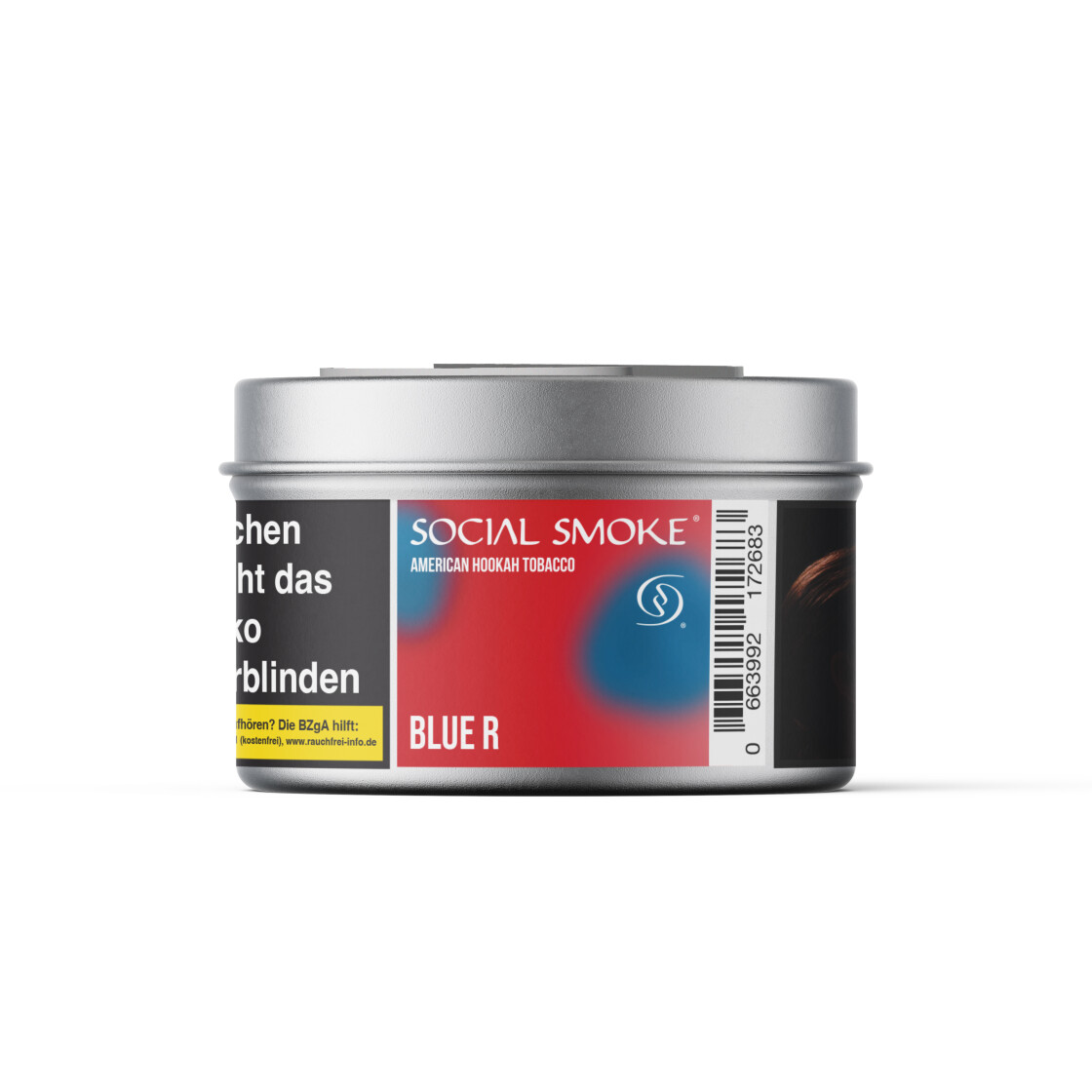 Social Smoke Tabak Blue R 200g Social Smoke Tabak Blue R 200g
