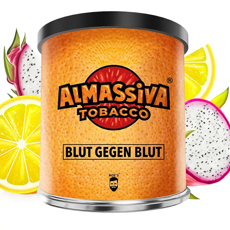 Al Massiva Tabak Blut gegen Blut 200g Al Massiva Tabak Blut gegen Blut 200g