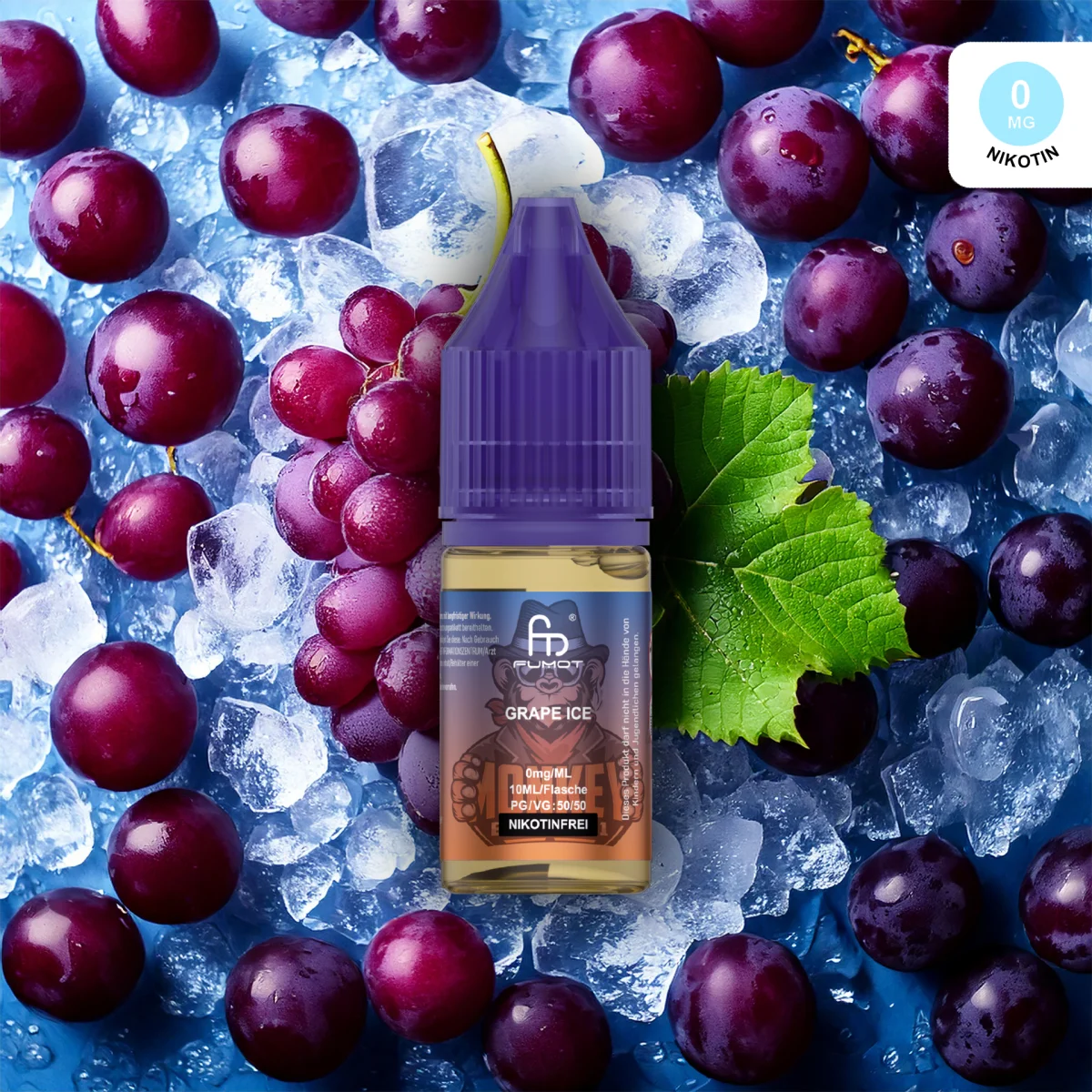 RandM Tornado Liquid 10ml - Grape Ice 0mg RandM Tornado Liquid 10ml - Grape Ice 0mg