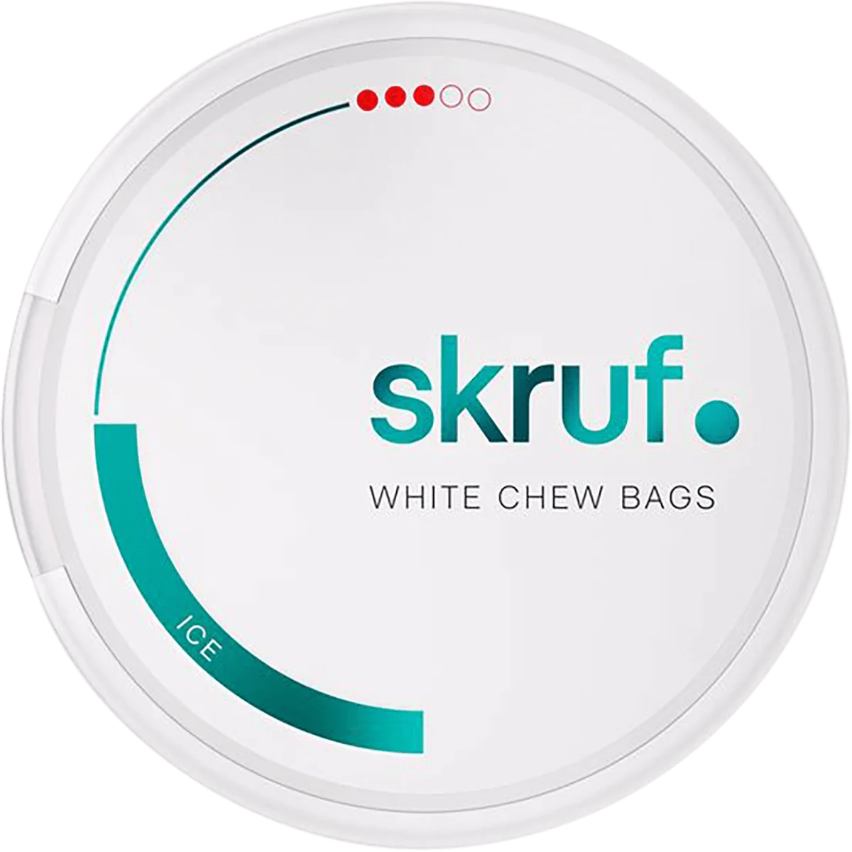Skruf - Ice White Chew Bags - #3