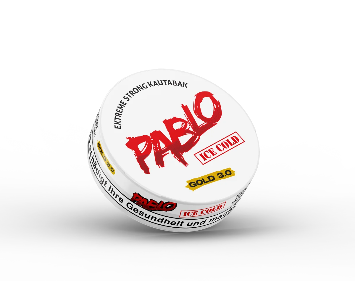Pablo - Ice Cold Gold 3.0 - Chew Bags Snus