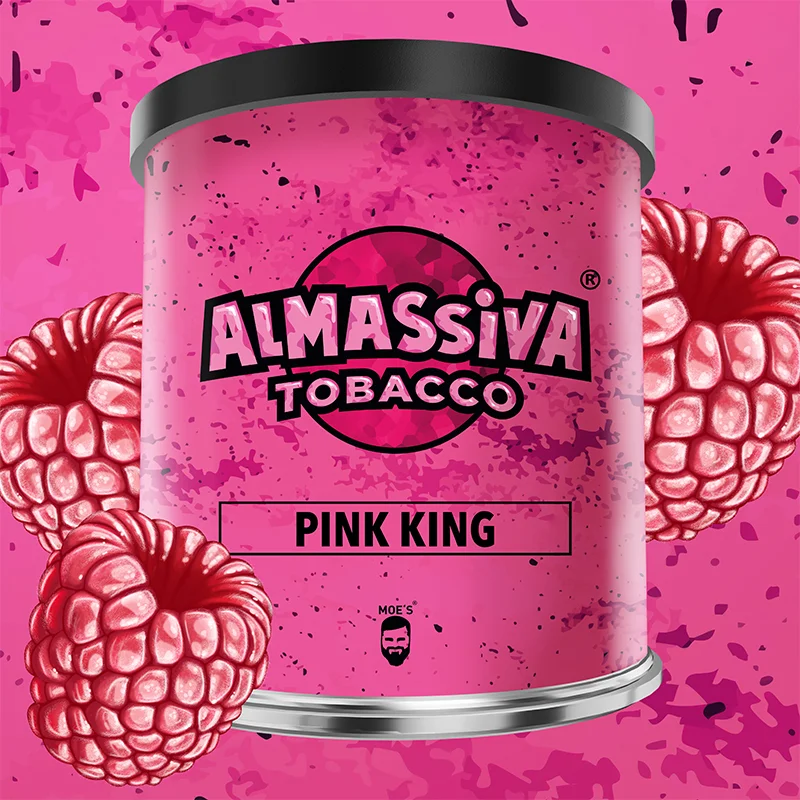 Al Massiva Tabak Pink King 200g Al Massiva Tabak Pink King 200g