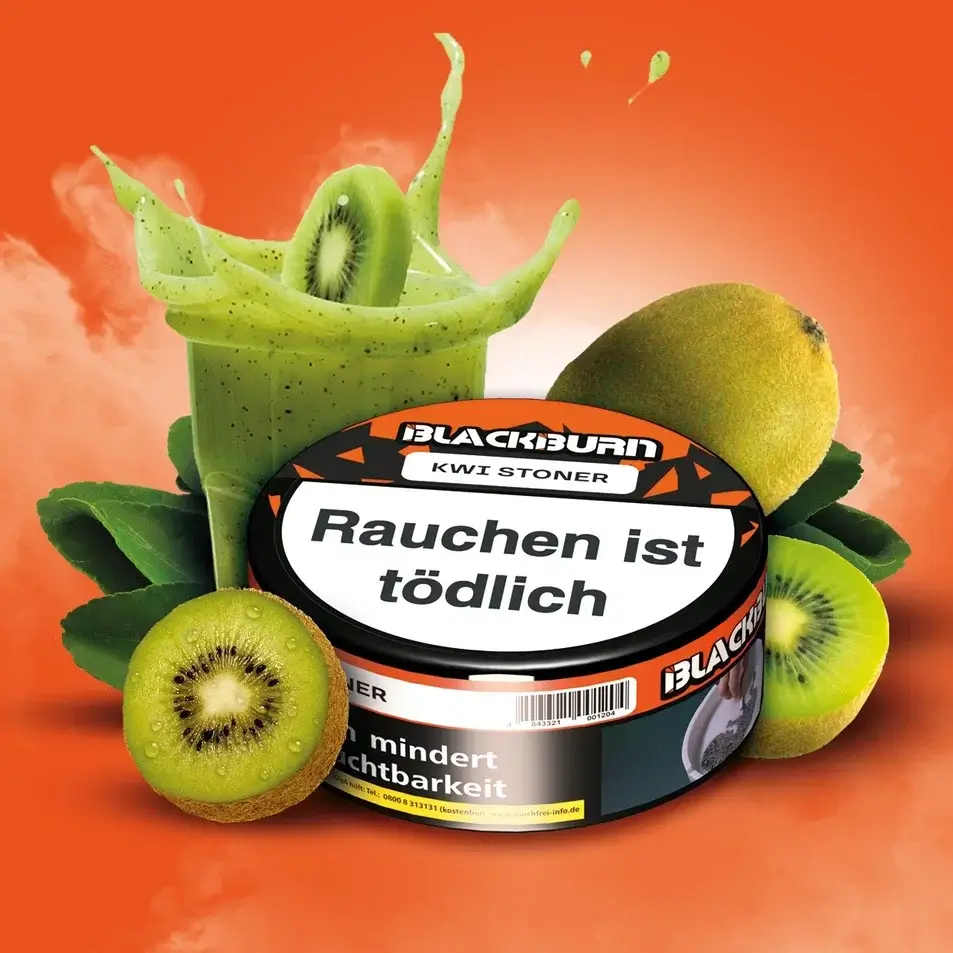 Blackburn Tabak Kwi Stoner KMTM 100g Blackburn Tabak Kwi Stoner KMTM 100g