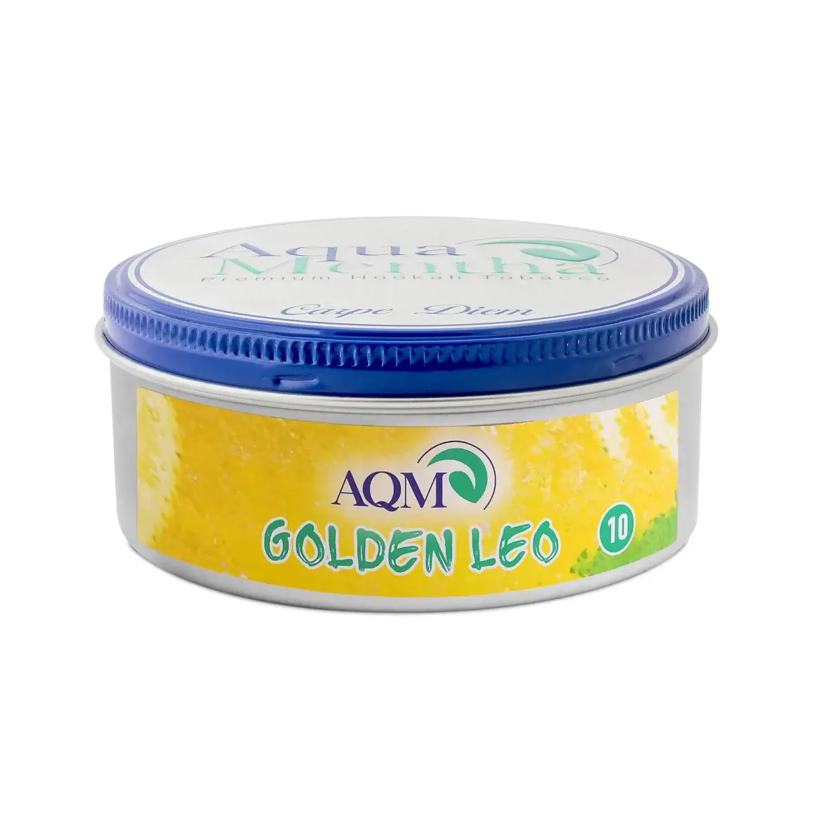 Aqua Mentha Tabak Golden Leo #10 200g