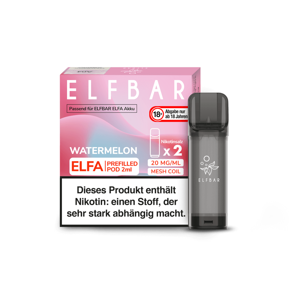 Elfa Pod Watermelon 20mg 2 Stk