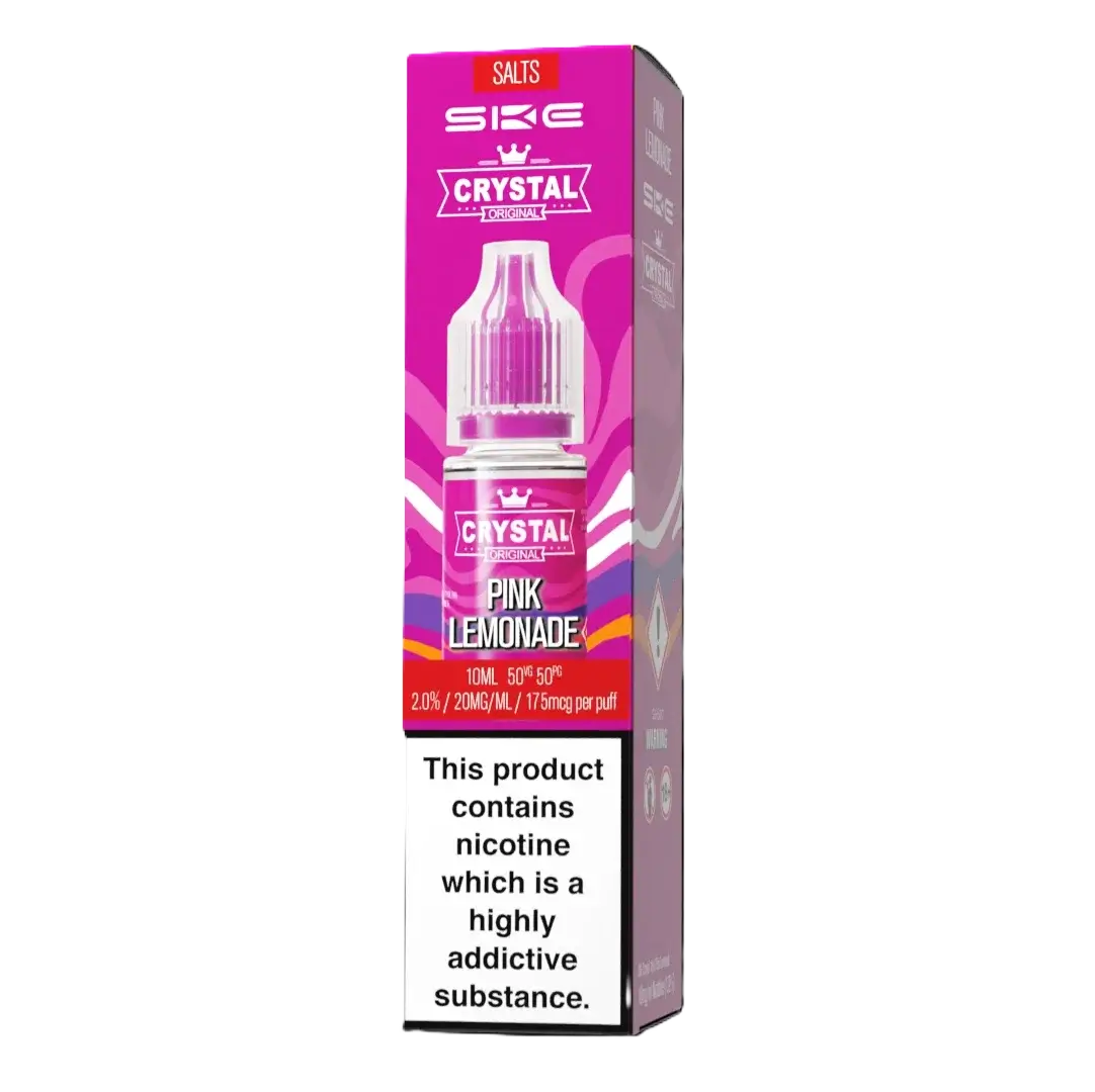 Crystal Liquid 10ml Pink Lemonade 20mg