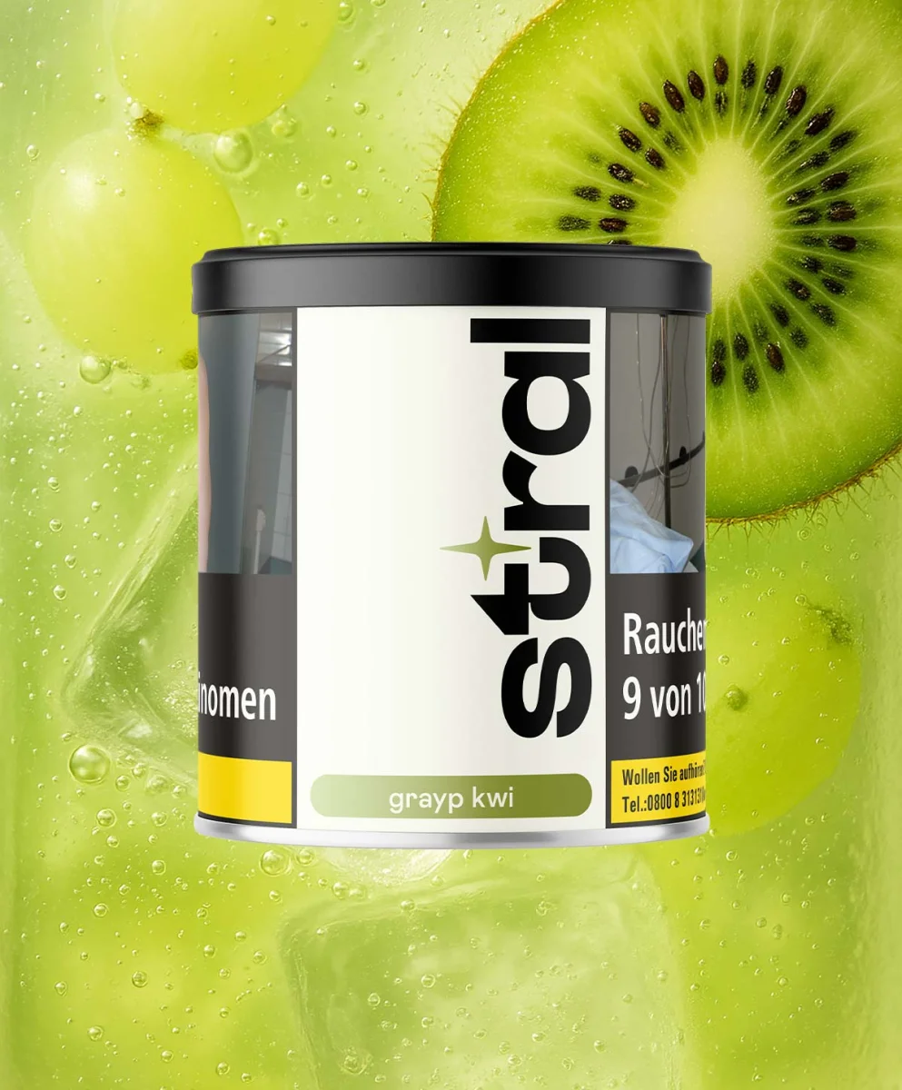 Stral - Grayp Kiwi 200g Stral - Grayp Kiwi 200g