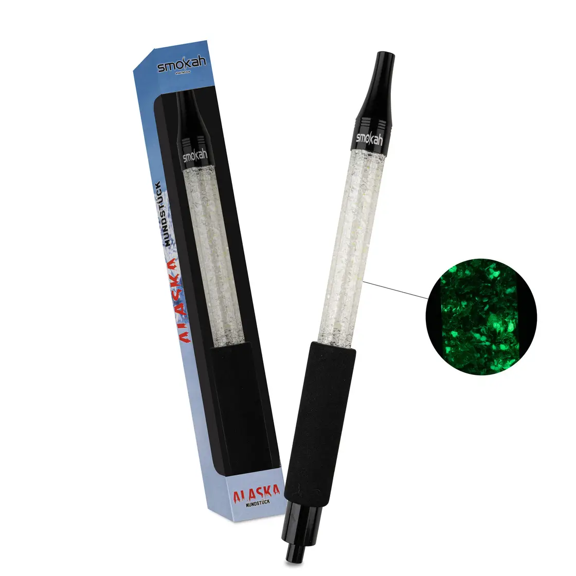 Eis Mundstück Alaska Black Glow Eis Mundstück Alaska Black Glow