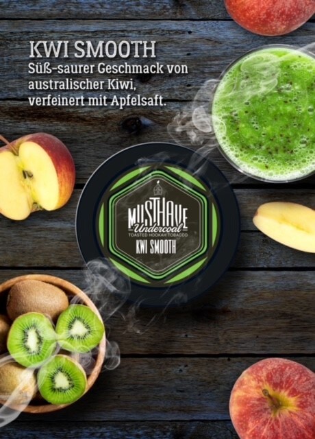 Musthave Tabak Kwi Smooth 70g