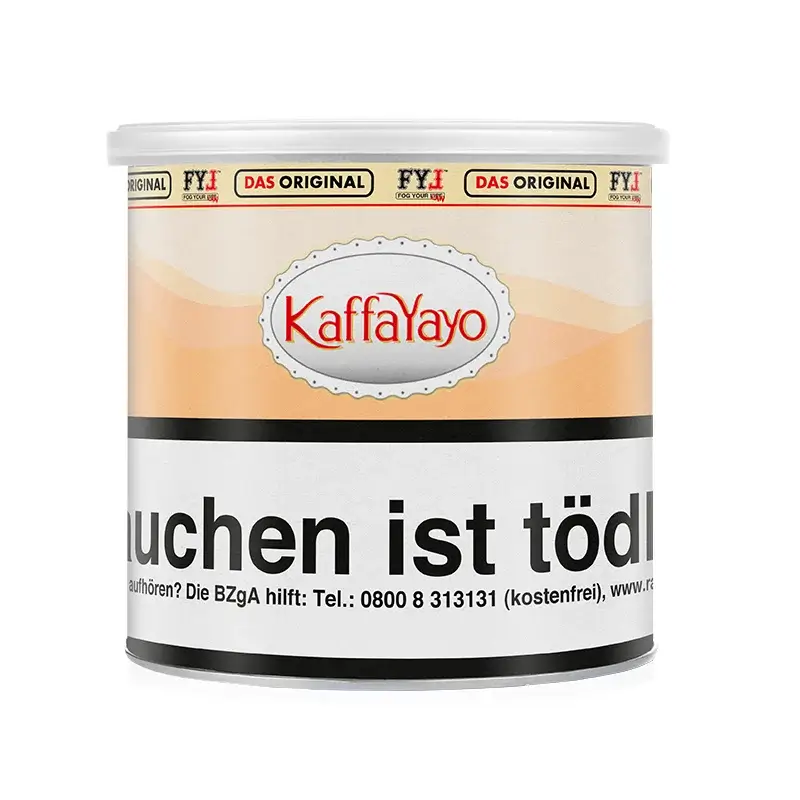 Fog Your Law Tabak Kaffa Yayo 70g Fog Your Law Tabak Kaffa Yayo 70g