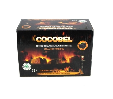Cocobel Airflow Kokoskohle