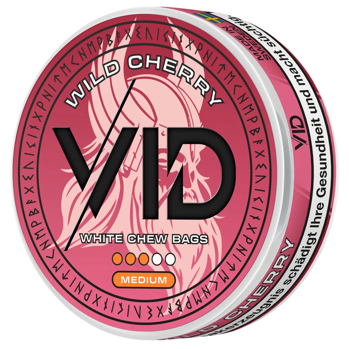 VID Kautabak - Wild Cherry - Medium