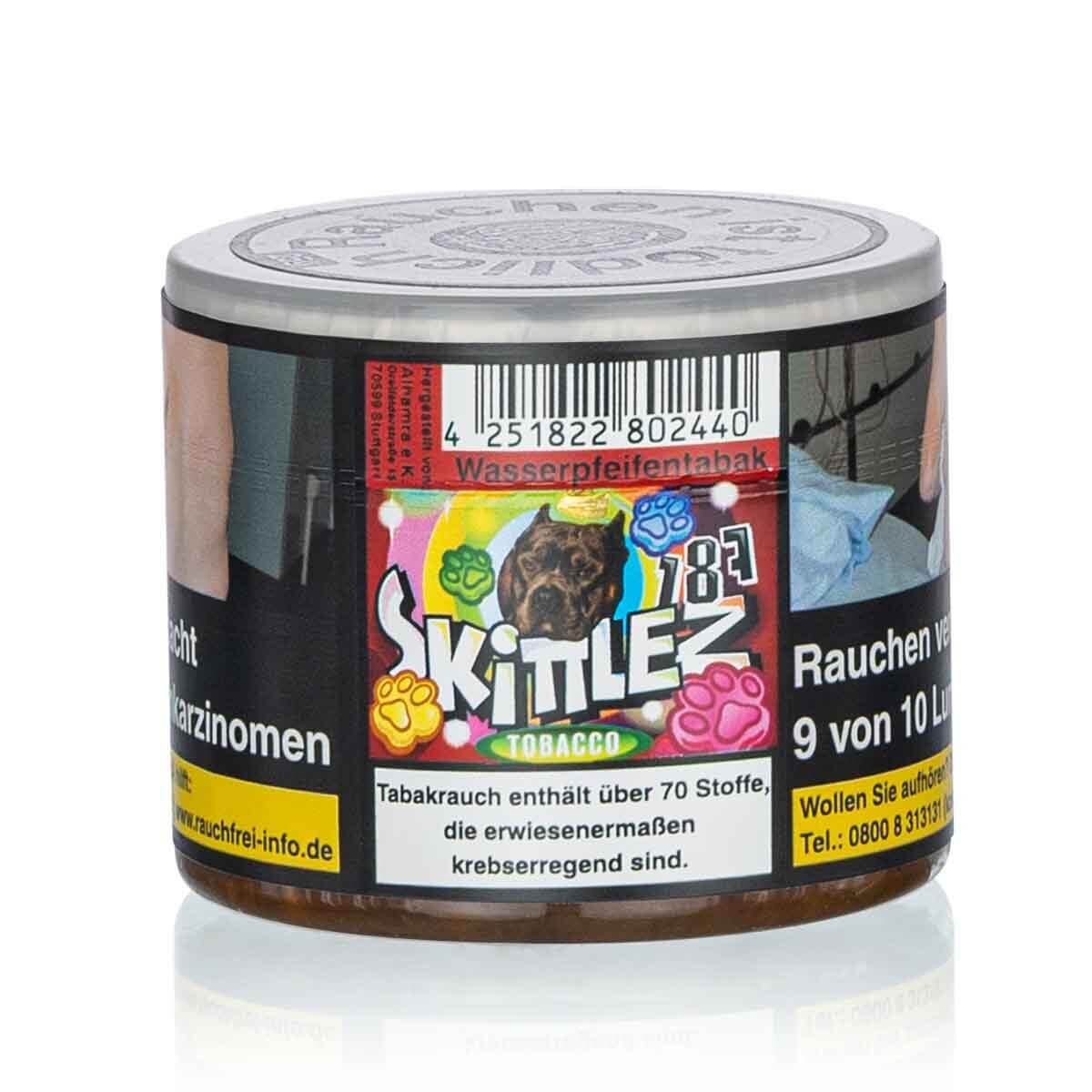 187-tabak-SKITTLEZ_25g-jpg 187 Tabak Skittlez 25g