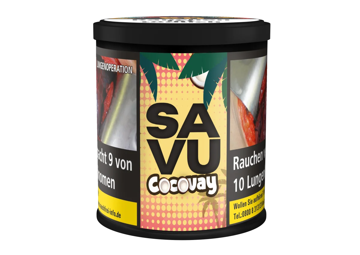 Savu Tabak Cocovay 200g Savu Tabak Cocovay 200g