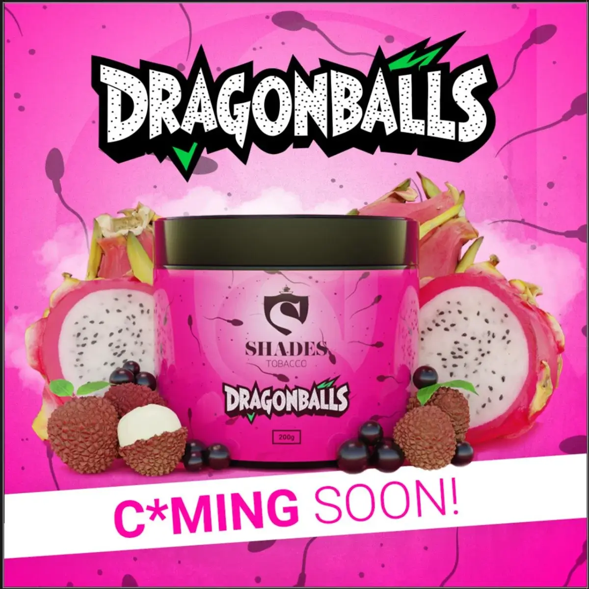 Shades Tabak Dragonballs 200g Shades Tabak Dragonballs 200g