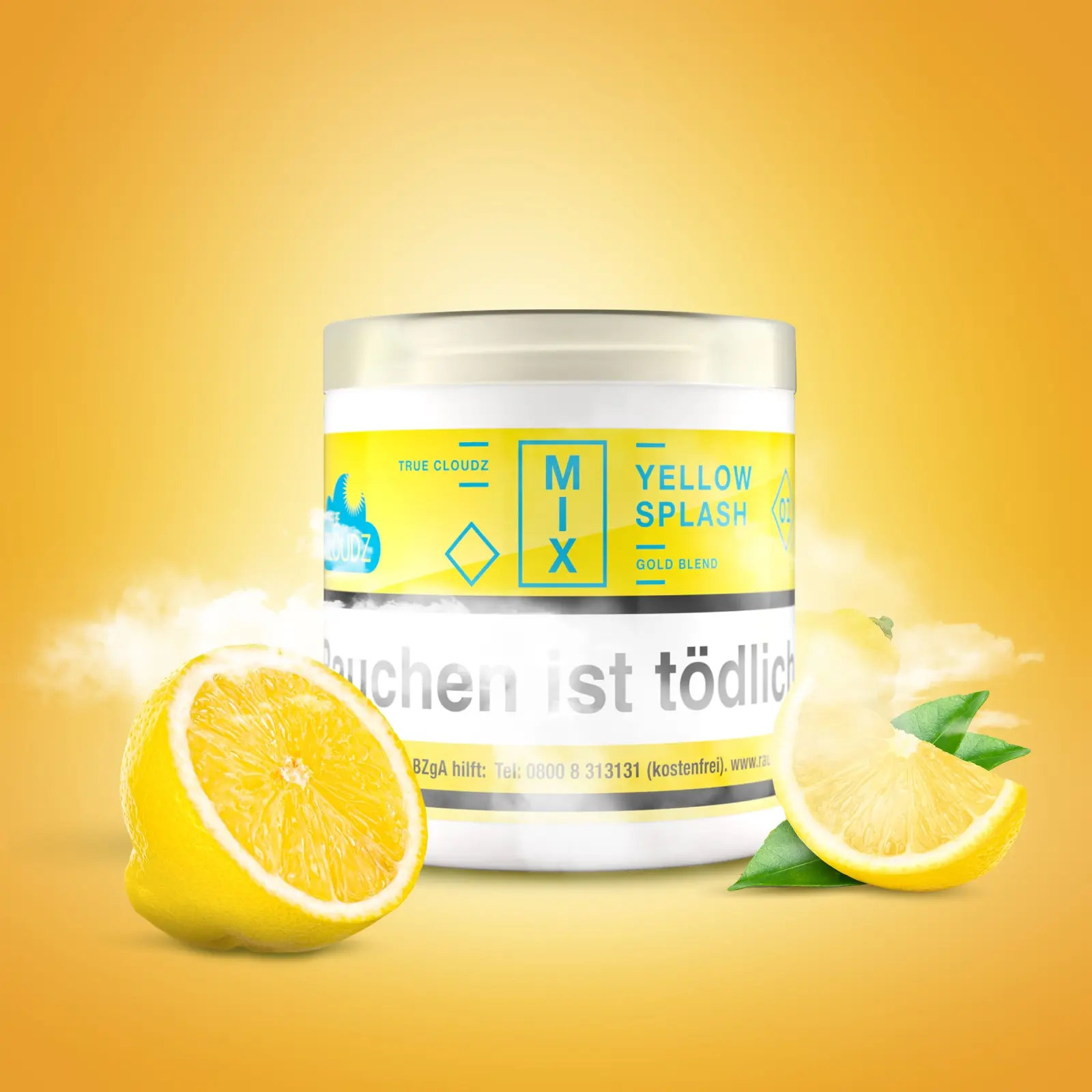 Cloudz by 7Days MIX Yellow Splash 75g Cloudz by 7Days MIX Yellow Splash 75g