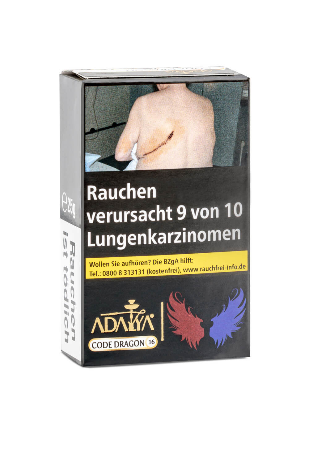 Adalya Tabak Code Dragon 25g Adalya Tabak Code Dragon 25g