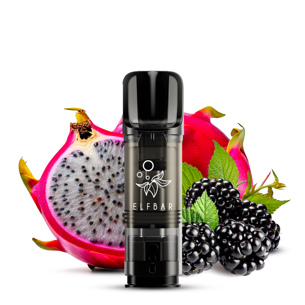 Elfa Pod Dragon Fruit Blackberry 20mg 2 Stk