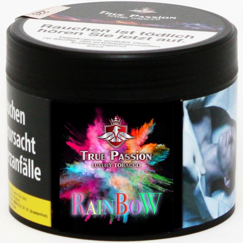 True Passion Tabak Rainbow 200g True Passion Tabak Rainbow 200g