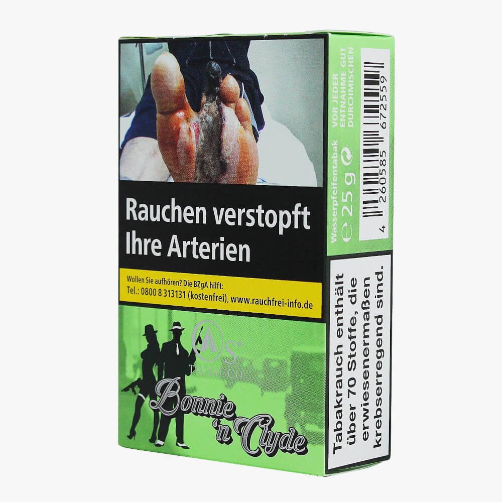 O's Tabak Bonnie & Clyde 25g O's Tabak Bonnie & Clyde 25g