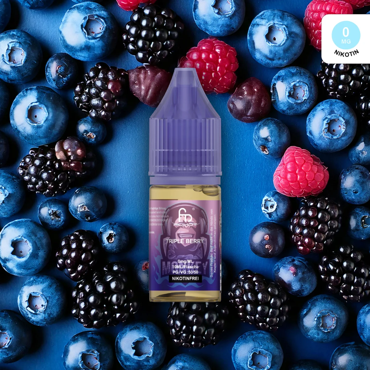 RandM Tornado Liquid 10ml - Triple Berry 0mg RandM Tornado Liquid 10ml - Triple Berry 0mg