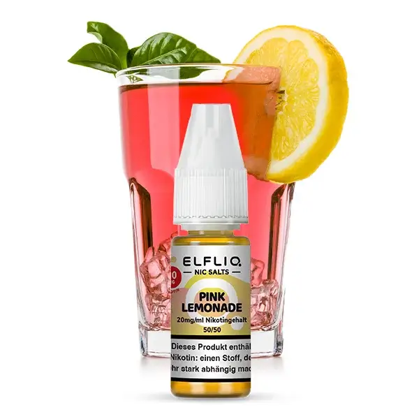 Elfliq Nikotinsalz Liquid 10ml - Pink Lemonade 20mg