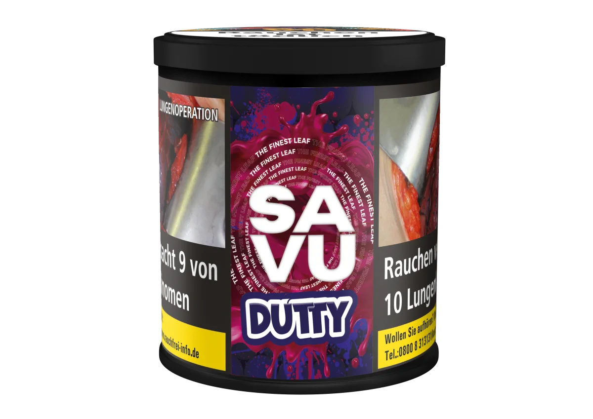 Savu Tabak Dutty 200g Savu Tabak Dutty 200g
