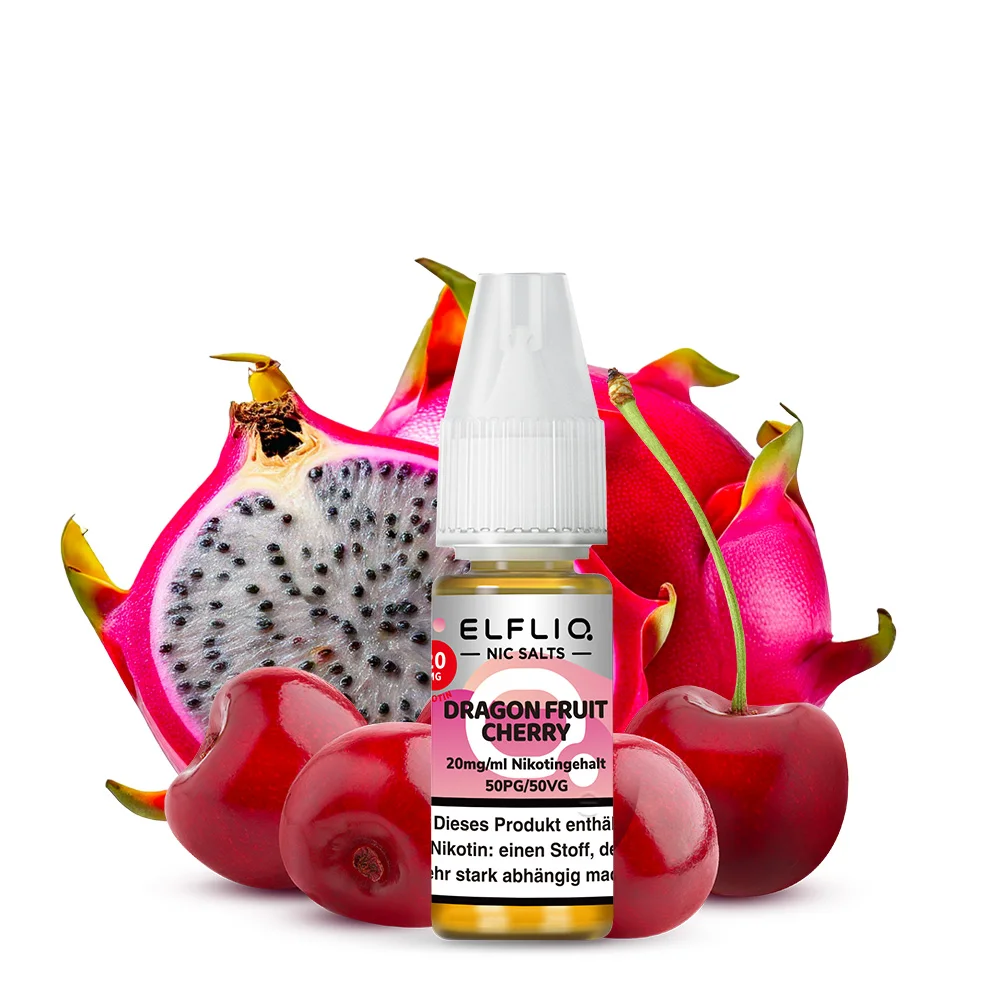 Elfbar Elfliq 10ml - Dragon Fruit Cherry 10mg *Neu*