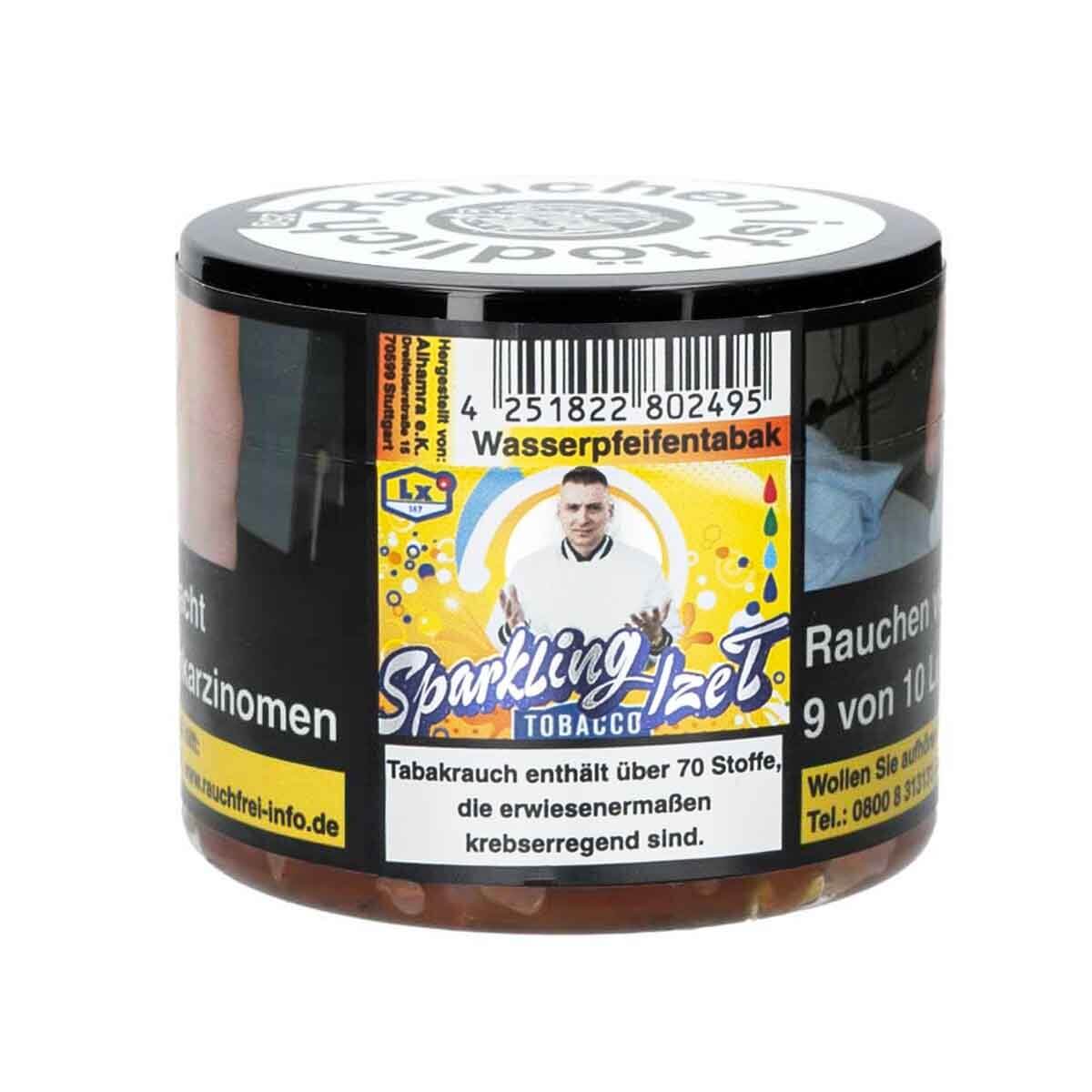 187 Tabak Sparkling IZE-T 25g