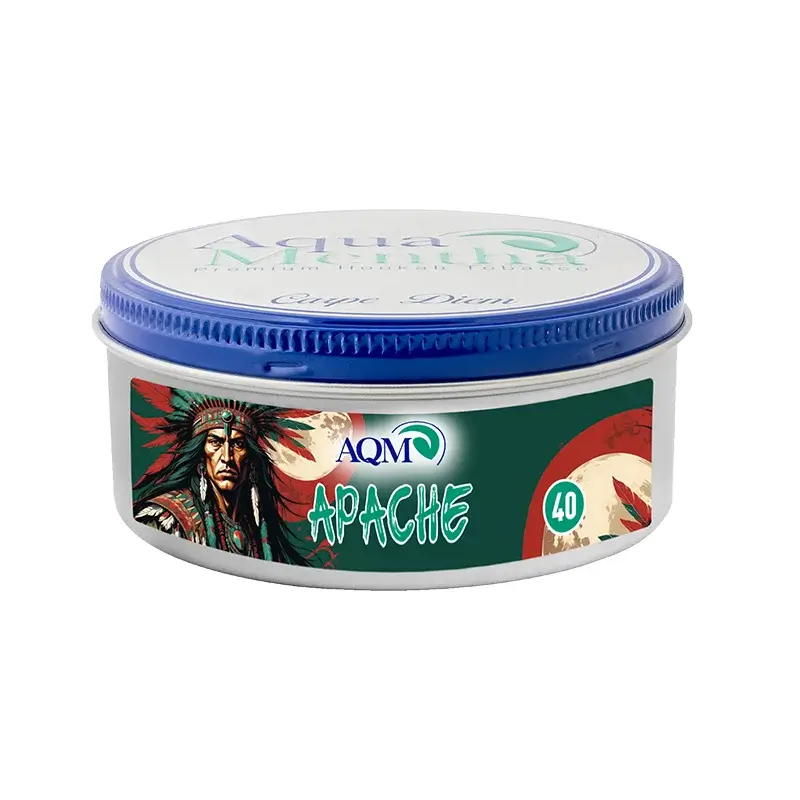 Aqua Mentha Tabak Apache #40 200g