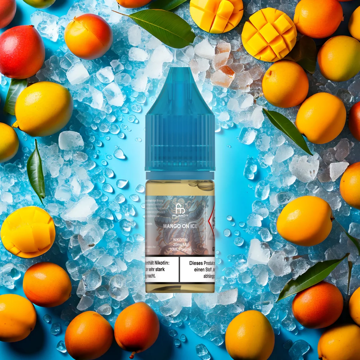 RandM Tornado Liquid 10ml Mango on Ice 20mg