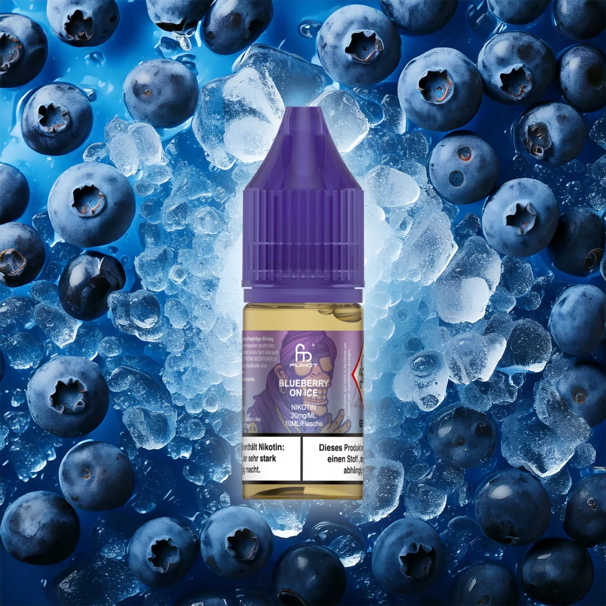 RandM Tornado Liquid 10ml - Blueberry on Ice 20mg