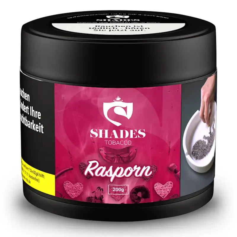 Shades Tabak Rasporn 200g Shades Tabak Rasporn 200g
