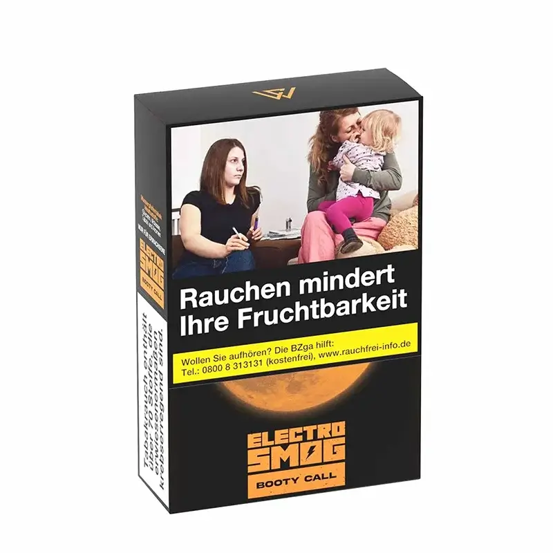 Electro Smog Tabak Booty Call 25g Electro Smog Tabak Booty Call 25g