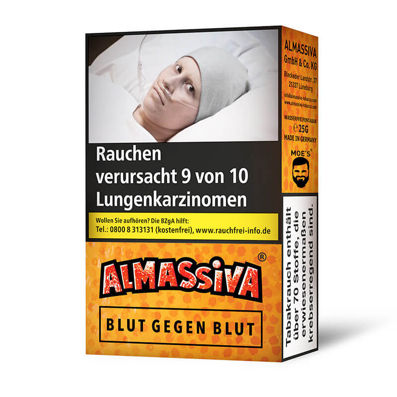 Al Massiva Tabak Blut gegen Blut 25g