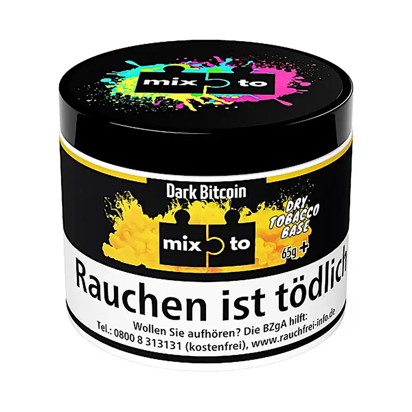 Mixto Tabak Dark Bitcoin 65g