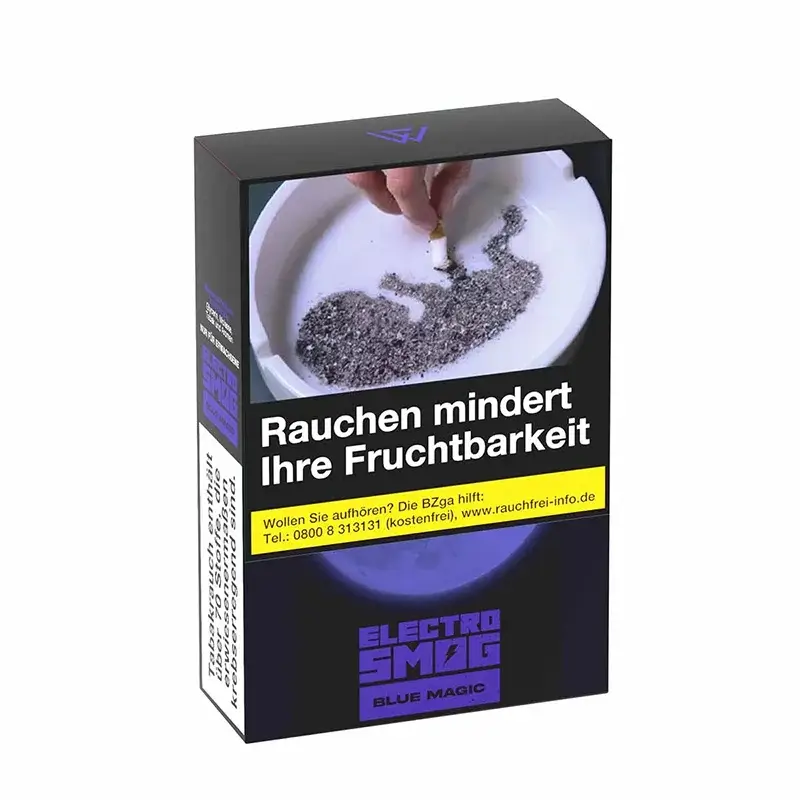 Electro Smog Tabak Blue Magic 25g Electro Smog Tabak Blue Magic 25g