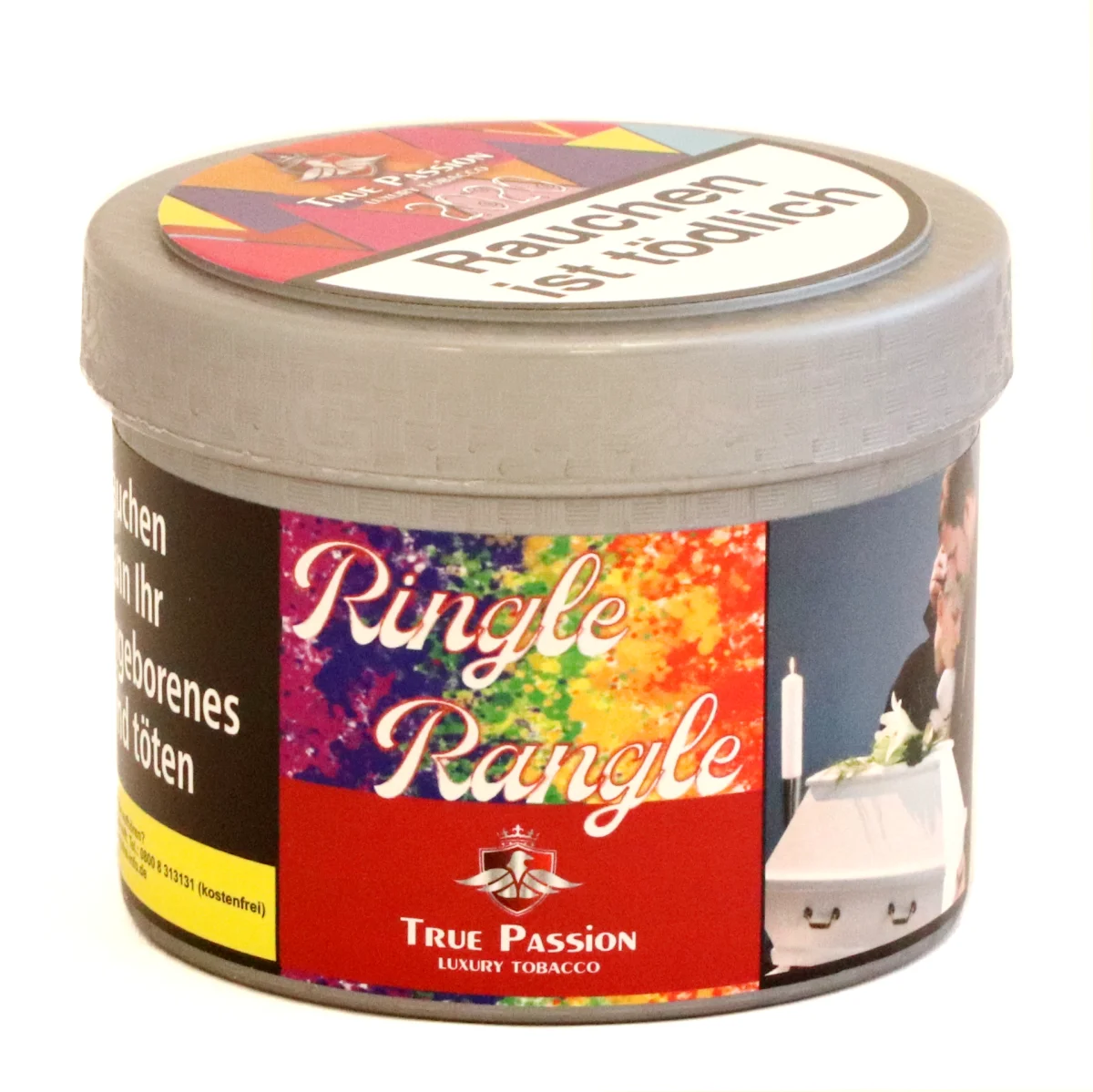 True Passion Tabak Ringle Rangle 200g