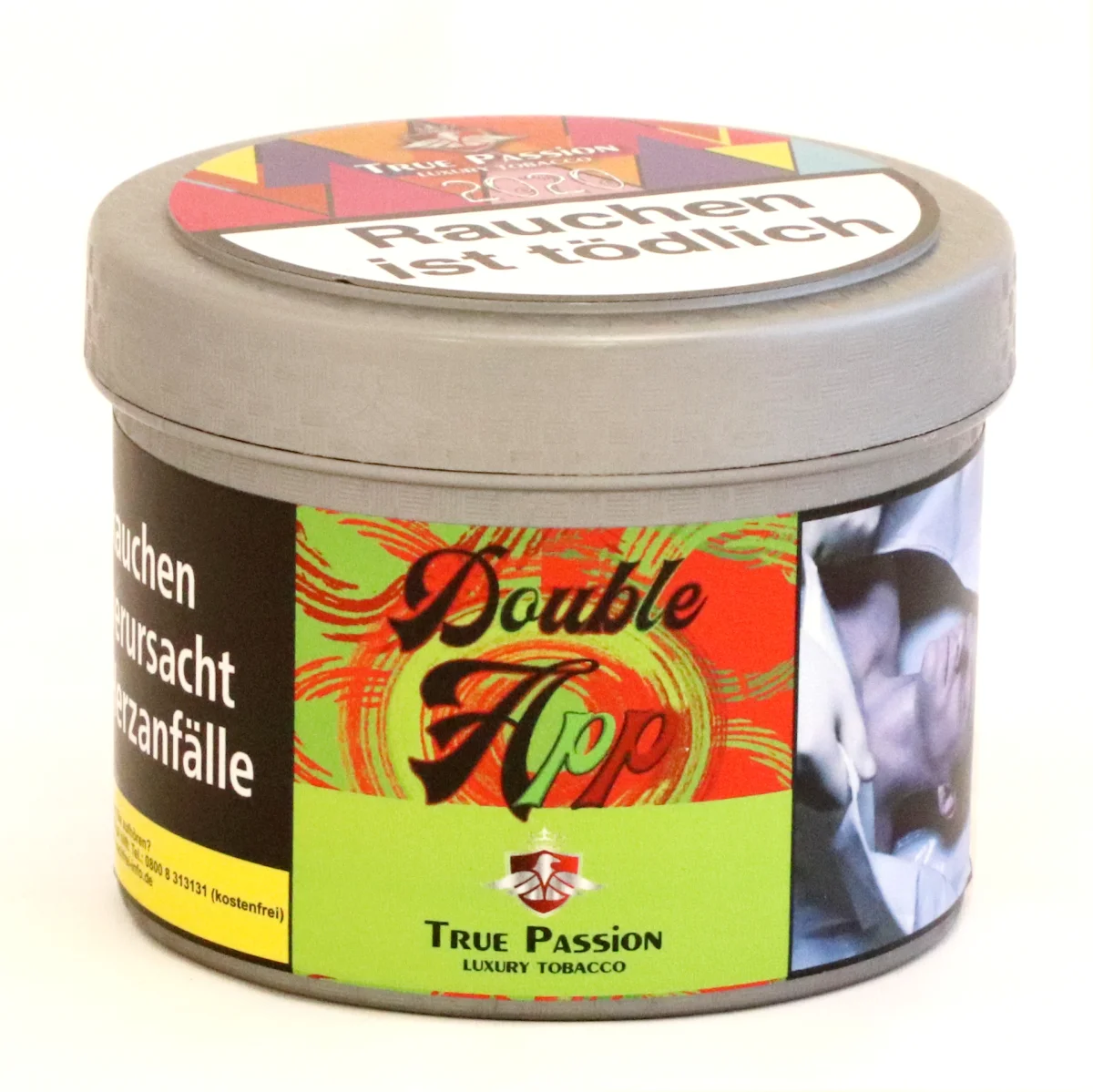 True Passion Tabak Double Apple 200g True Passion Tabak Double Apple 200g