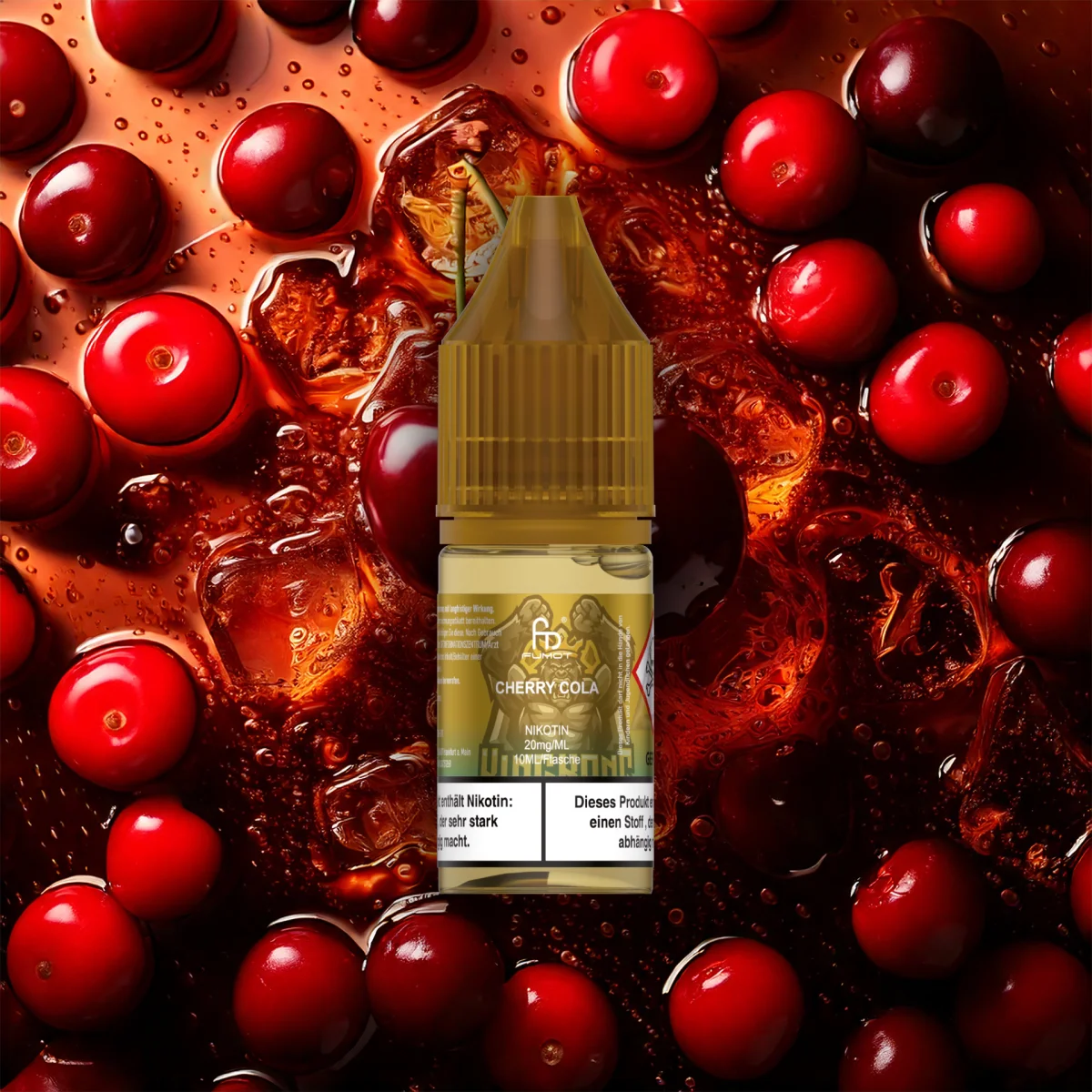 RandM Tornado Liquid 10ml Cherry Cola 20mg