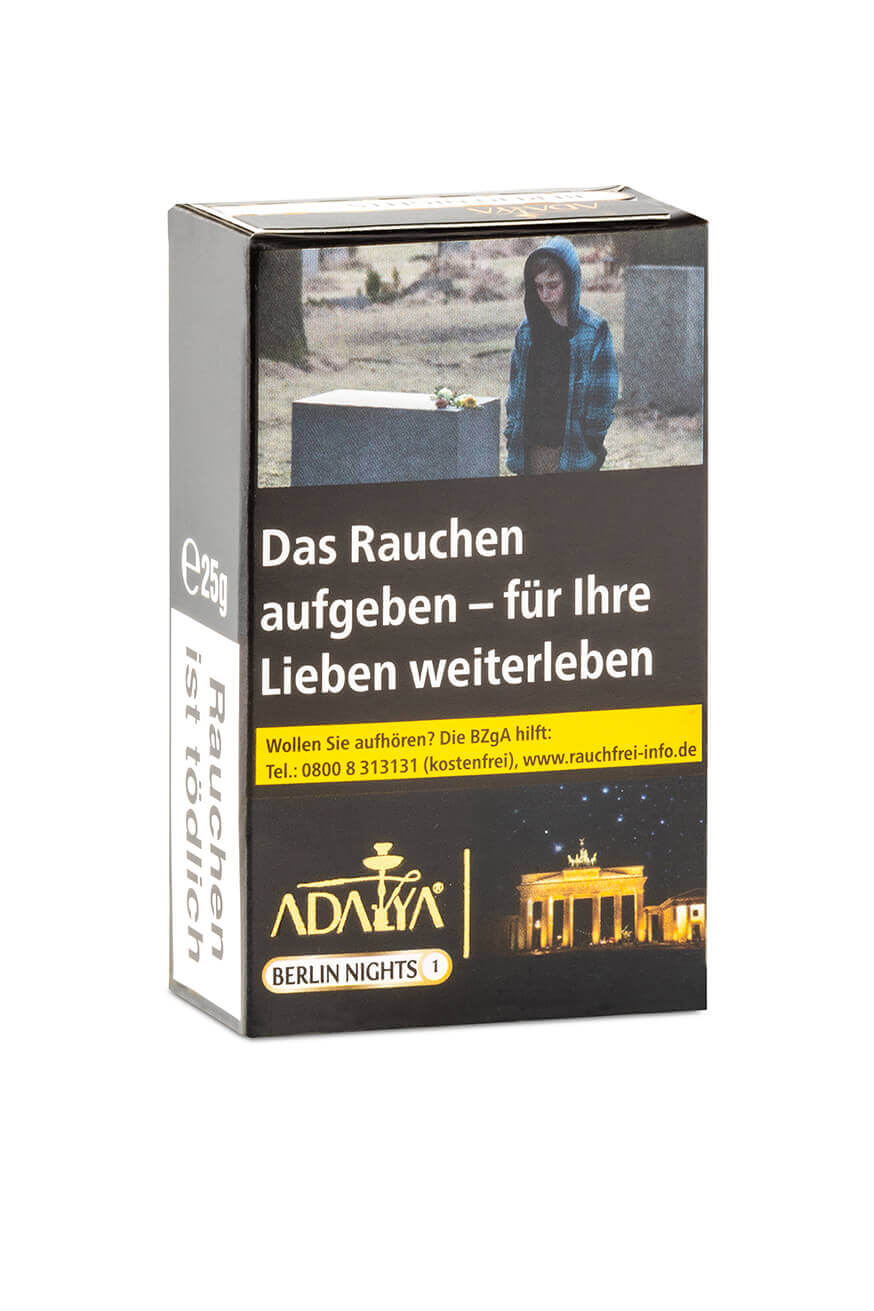 Adalya Tabak Berlin Nights 25g Adalya Tabak Berlin Nights 25g