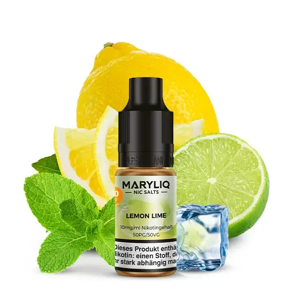 Maryliq Nikotinsalz Liquid 10ml Lemon Lime 10mg