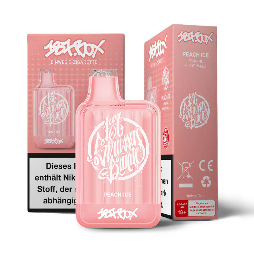 187 Vape Box Peach Ice 187 Vape Box Peach Ice